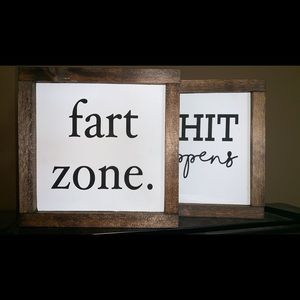 Farmhouse 9x9 bathroom decor